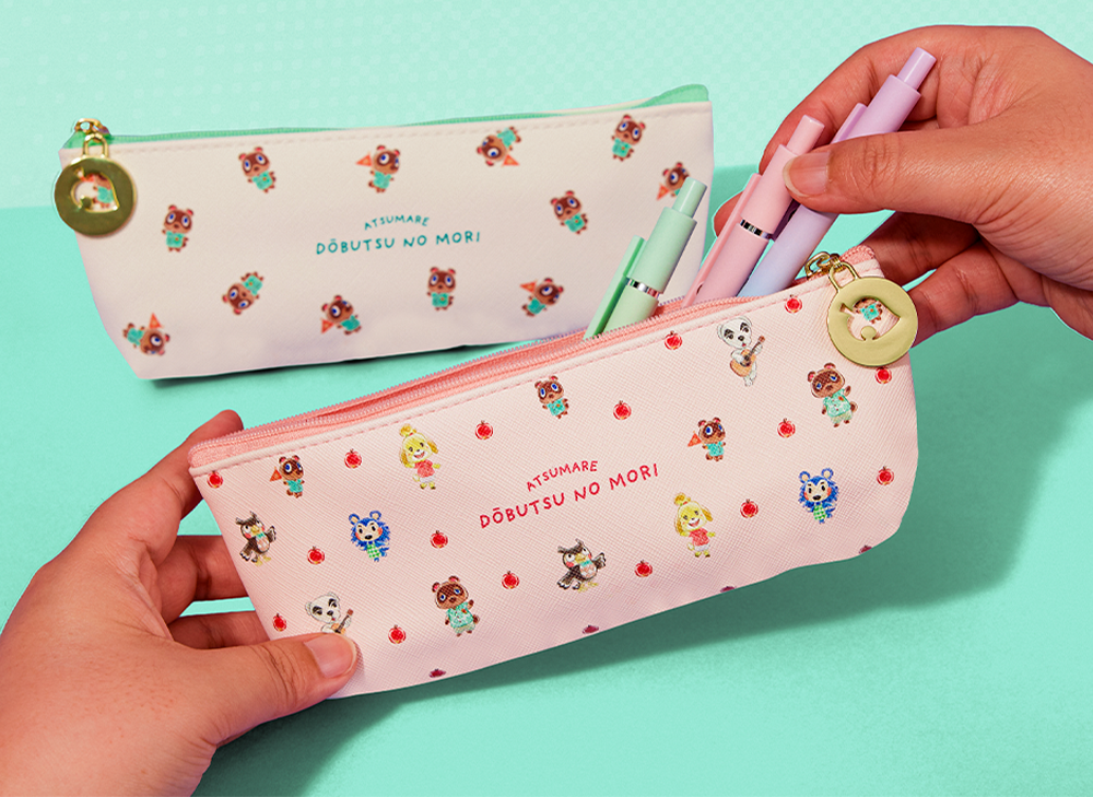 Animal Crossing Pen Case