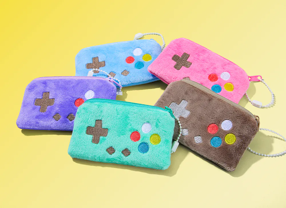 Game Controller Pouch from the YumeTwins June Game Night Getaway Essentials box
