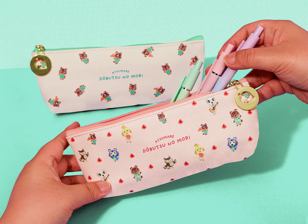 Animal Crossing Pen Case from the YumeTwins June Game Night Getaway box