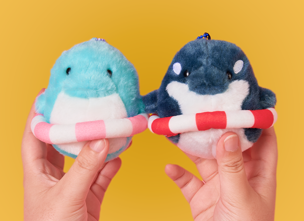 Hammer Friends Plushie