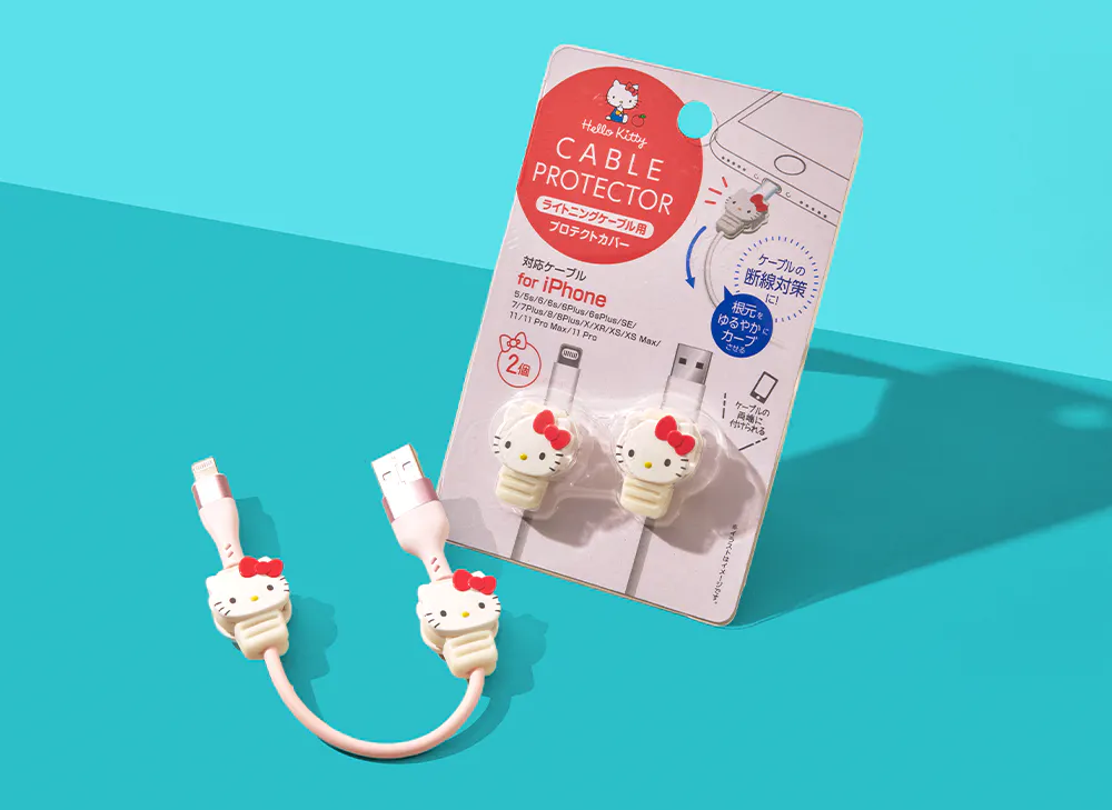 Sanrio Cable Protector from the YumeTwins July Kawaii Pop Adventure Essentials box