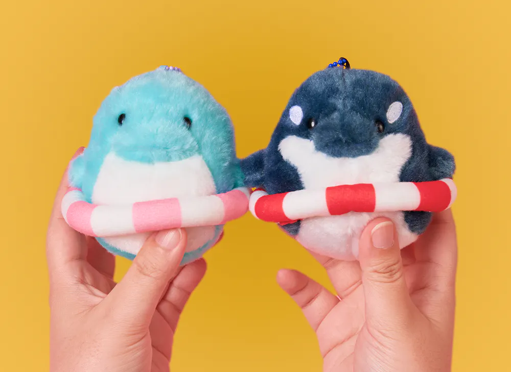 Hammer Friends Plushie from the YumeTwins July Kawaii Pop Adventure Essentials box
