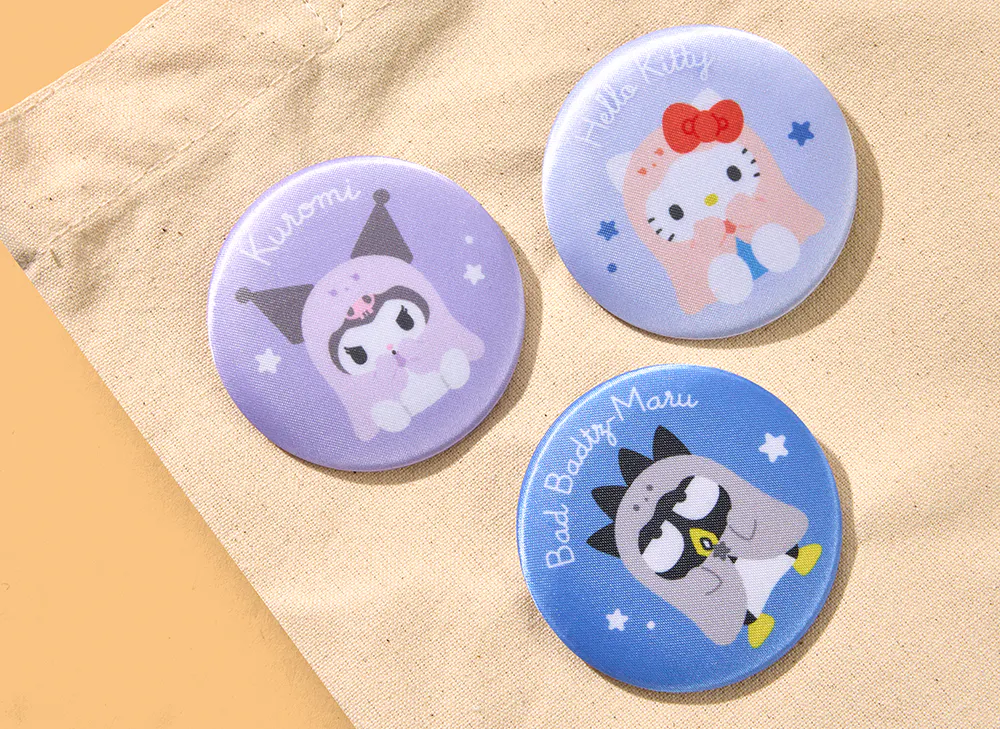 Sanrio Pouch from the YumeTwins July Kawaii Pop Adventure Essentials box
