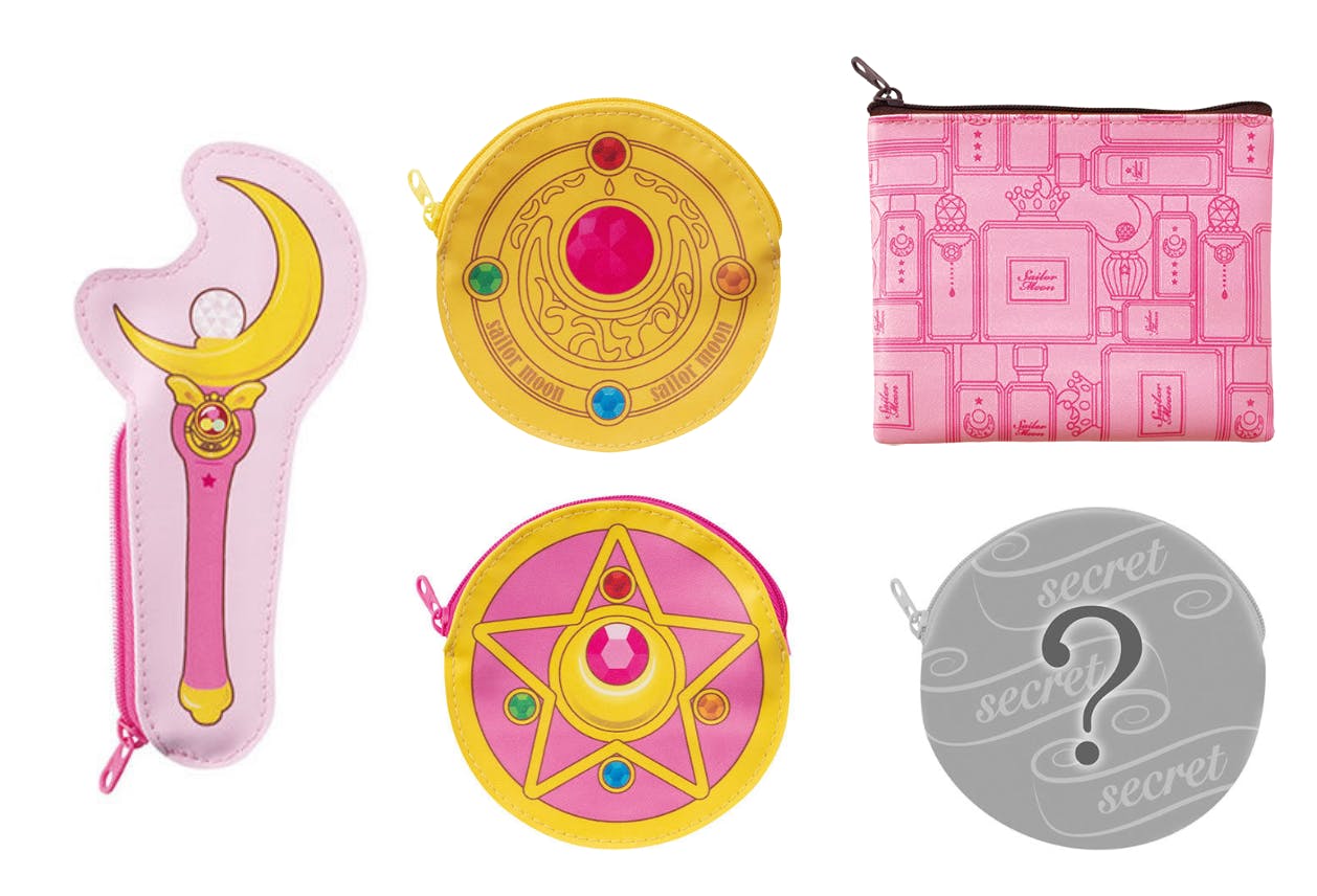 Sailor Moon Capsule Goods Volume 2 Scrunchie gashapon