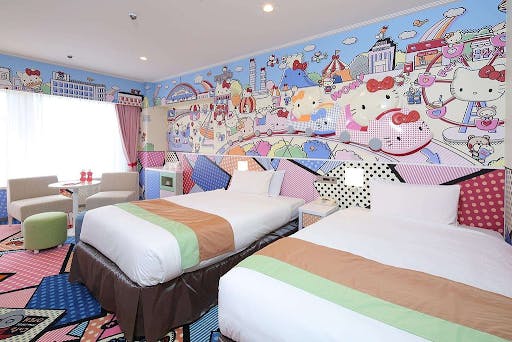 The Most Kawaii Hotel Rooms In Japan | YumeTwins: The Monthly Kawaii ...