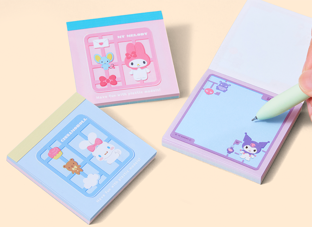 Sanrio Square Memo Pad
