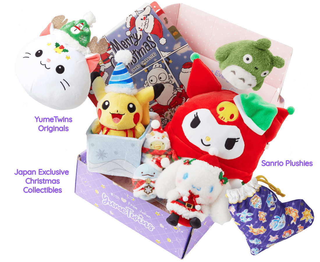 YumeTwins kawaii subscription box