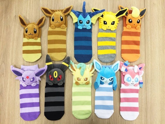 Pokemon Company Launches New Cute Socks Yumetwins The Monthly Kawaii Subscription Box Straight From Tokyo To Your Door