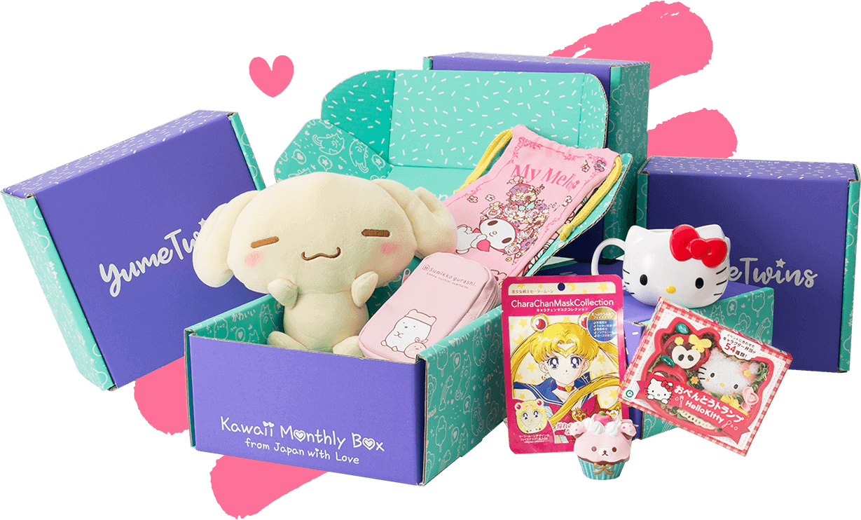 Share YumeTwins The Monthly Kawaii Subscription Box Straight from