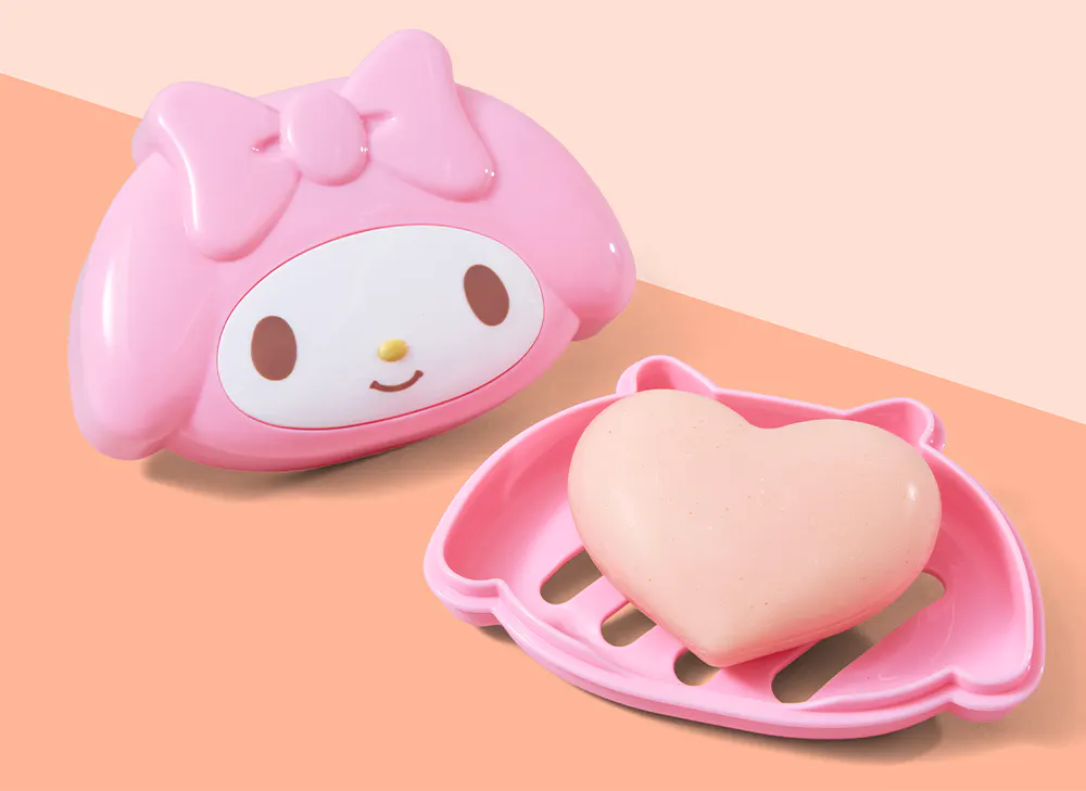 Sanrio Pouch from the YumeTwins August Kawaii Beach Retreat Essentials box
