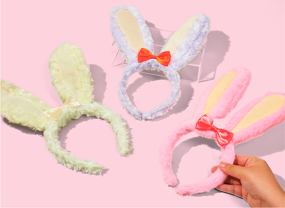 Light-Up Bunny Ear Headband