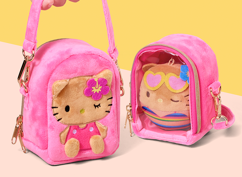 Hello Kitty Suntan Mini Pouch