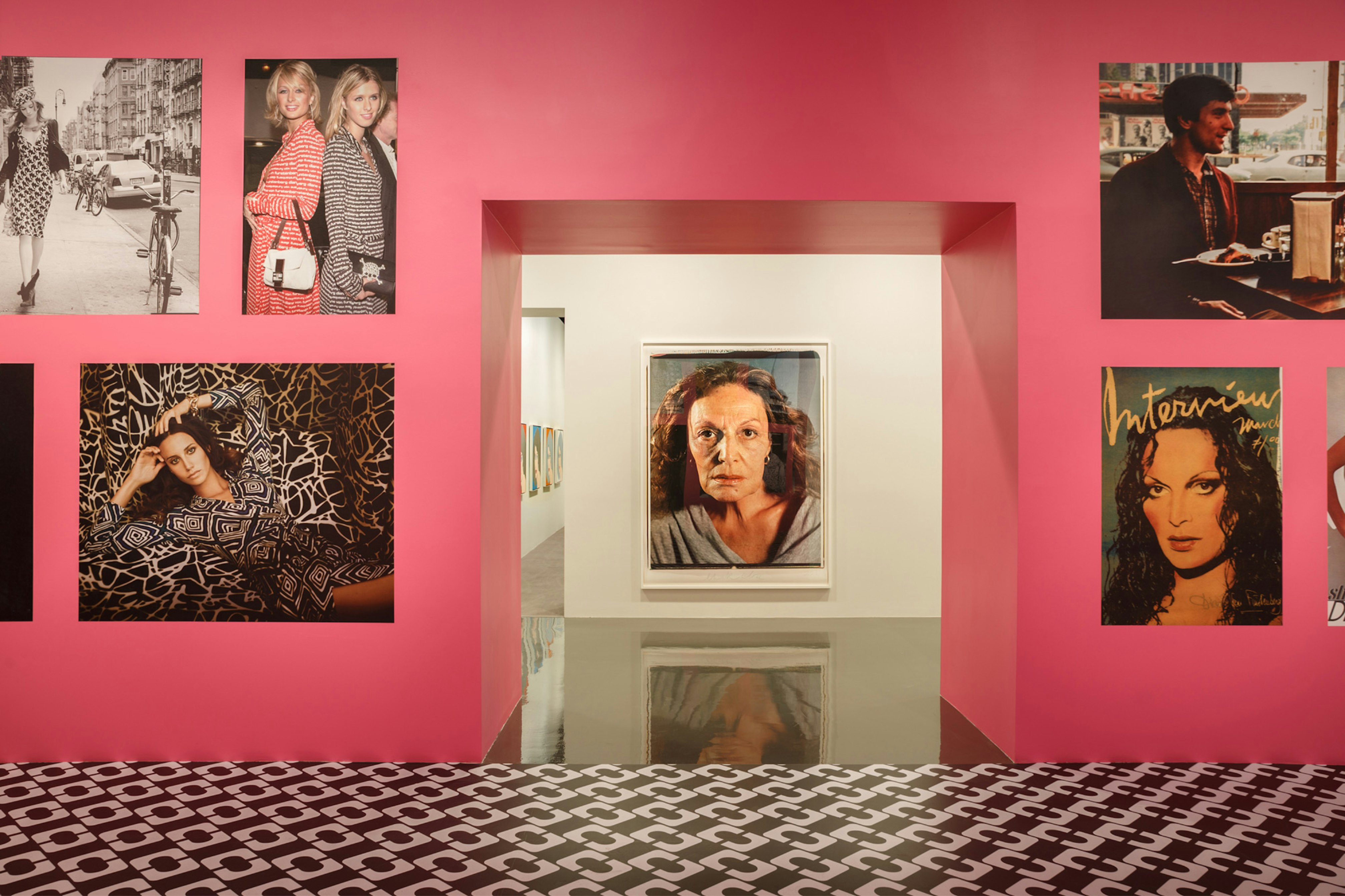 Image showing part of the inside of LACMA.