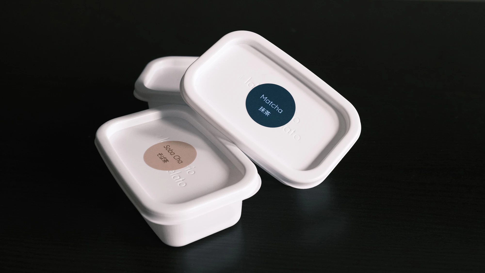 Image showing three boxes of Kettl ice cream.