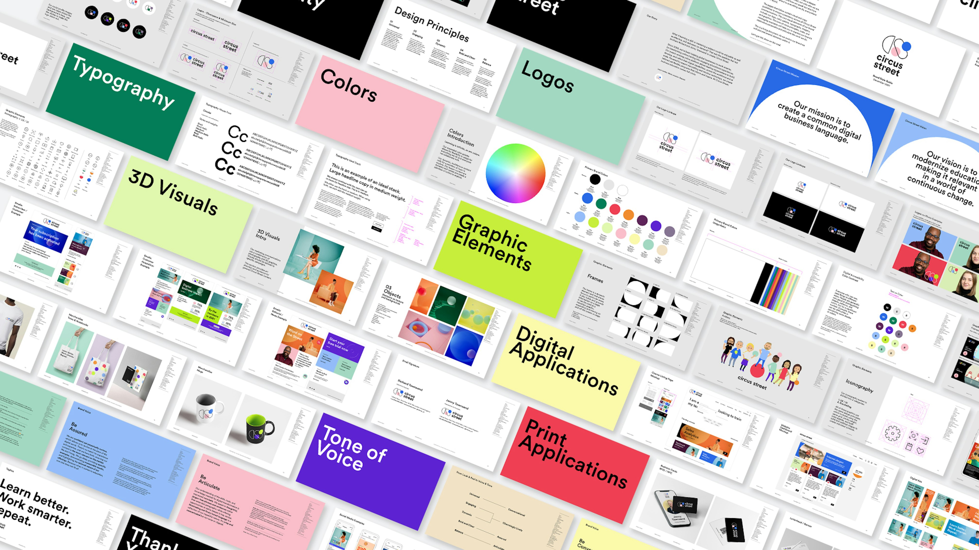 22 CircusStreet Styleguide