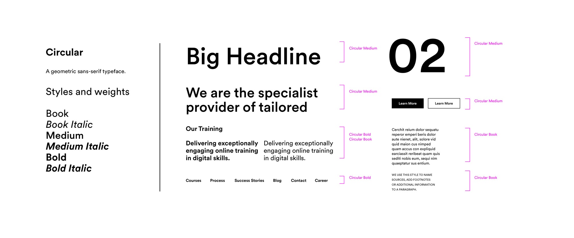 04 CircusStreet Typography