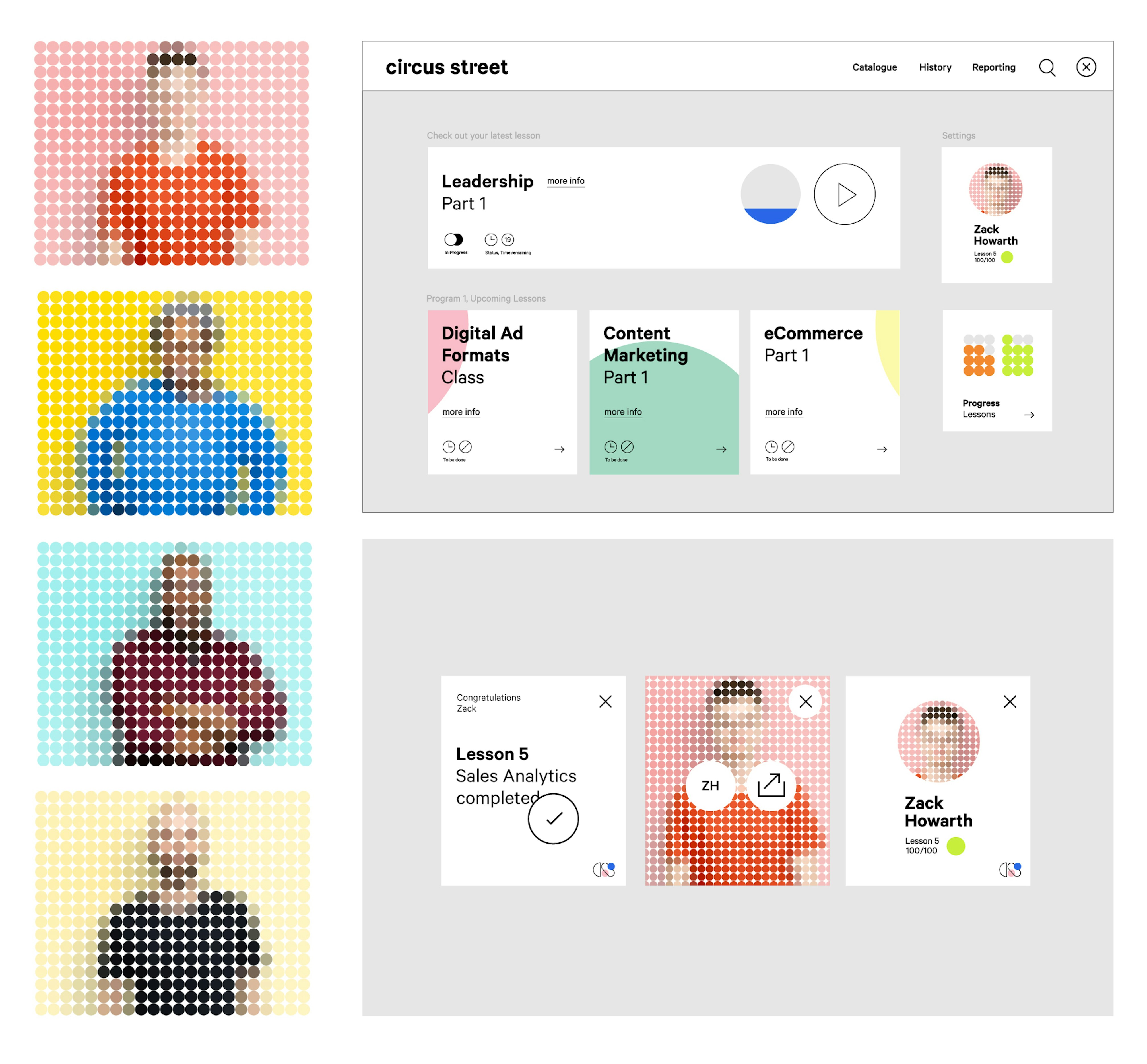 Circus-Street Avatars