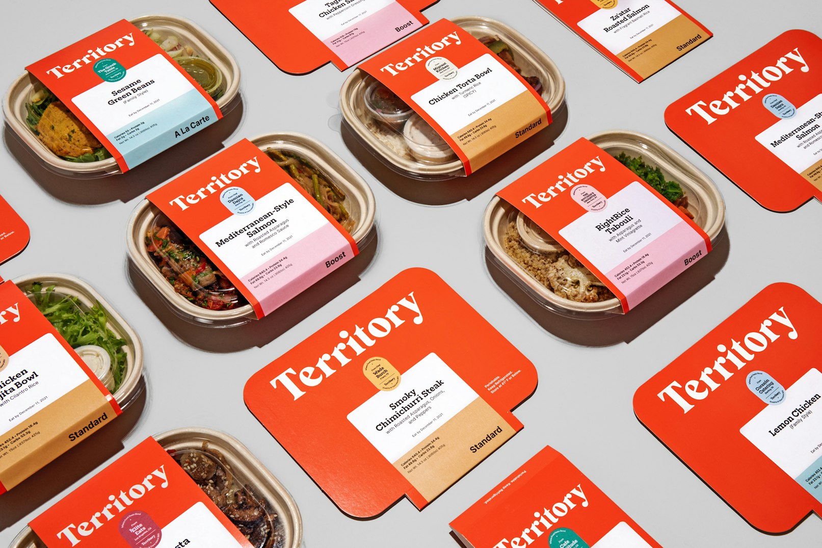 Territory Meal Packaging