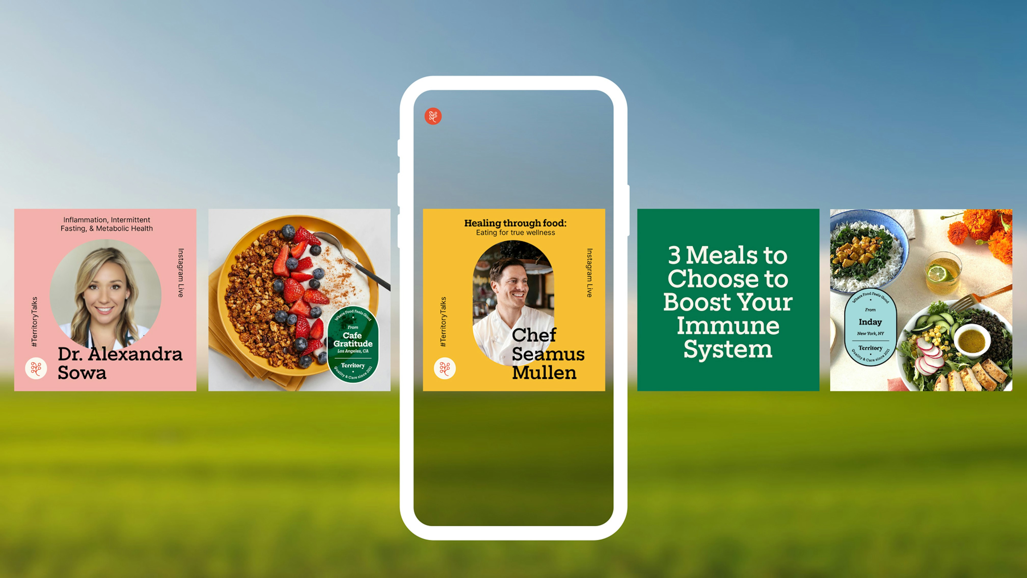 Territory ContentPosts