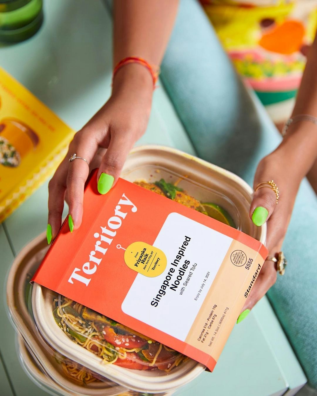 Territory ChefPriyankaNaik