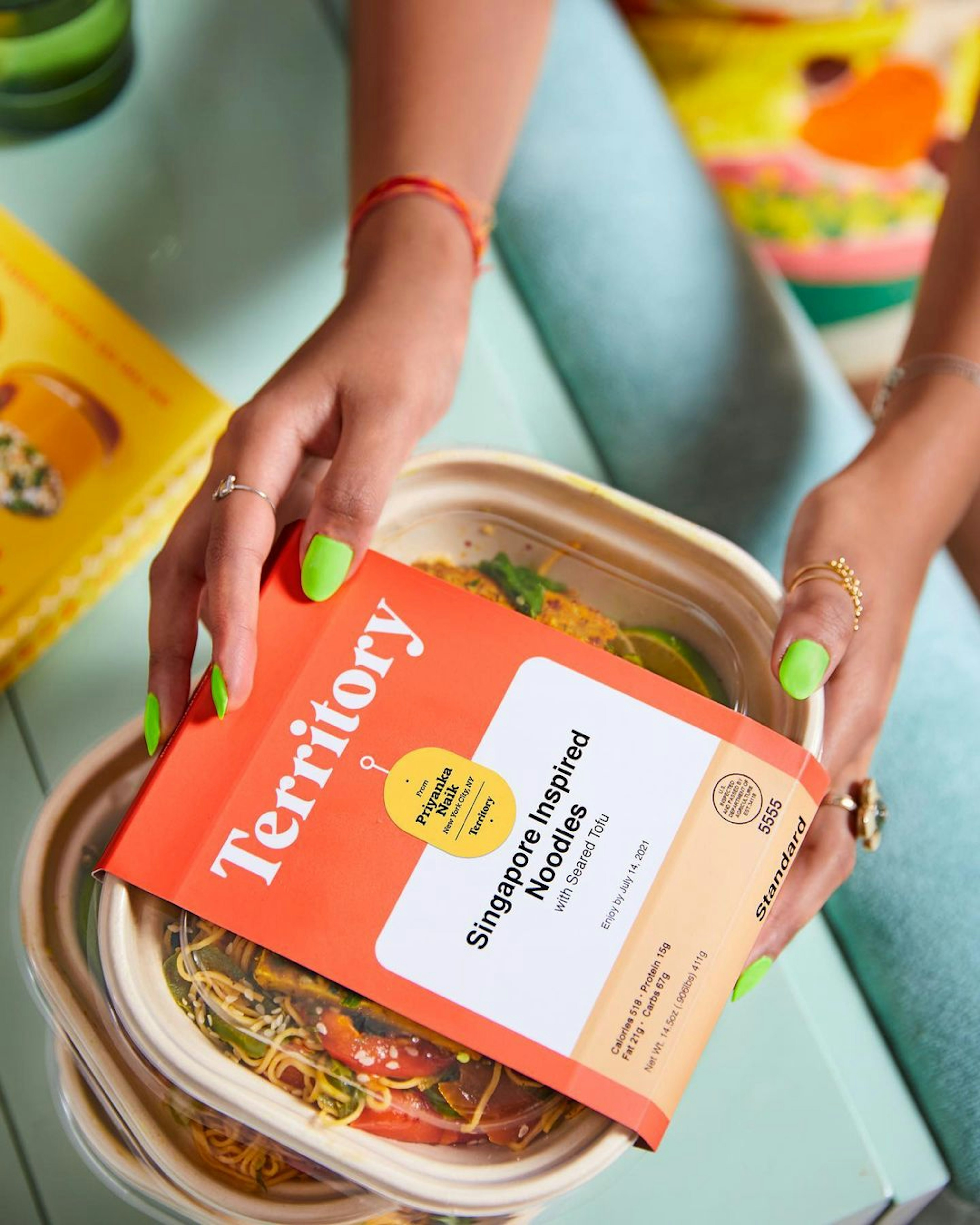 Territory ChefPriyankaNaik