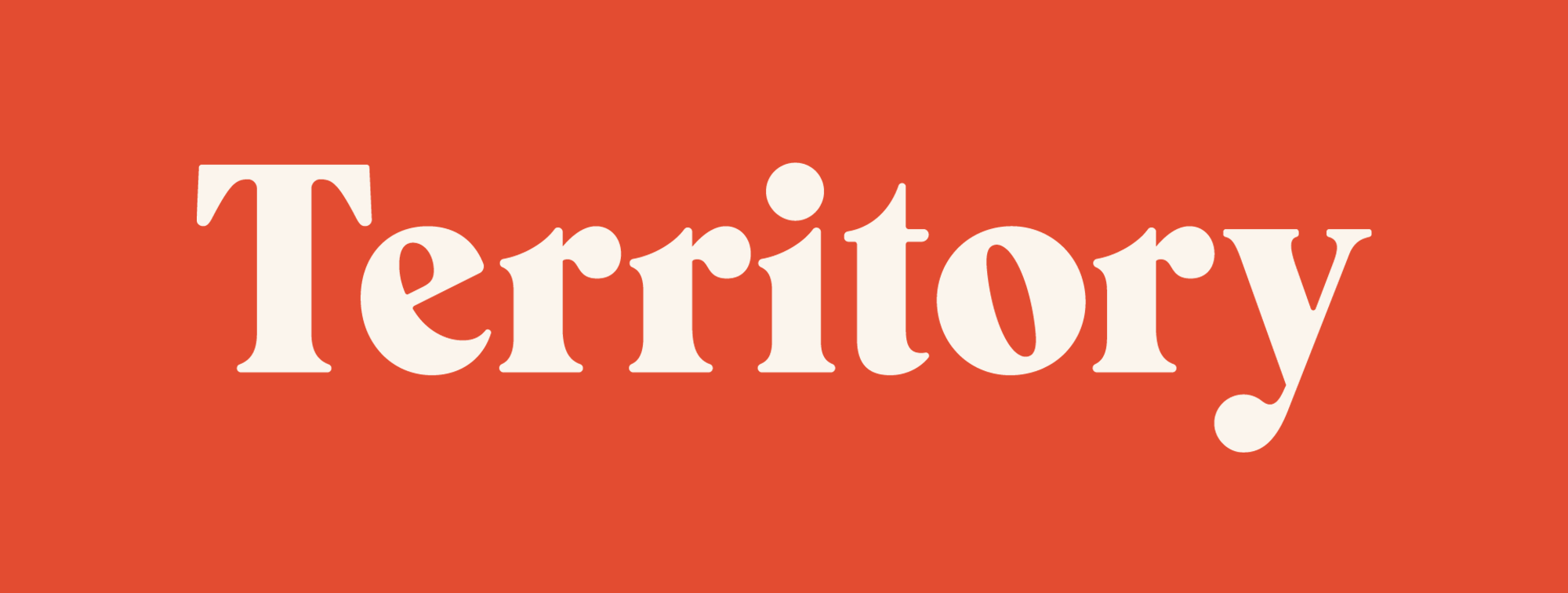 Territory Wordmark AllColors
