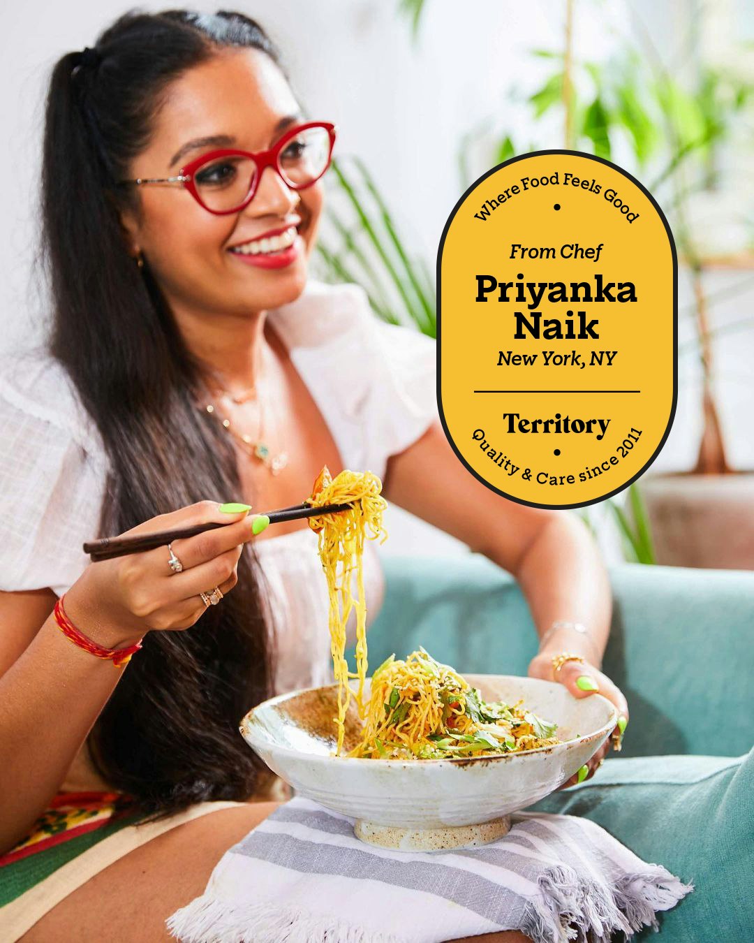 Territory ChefSticker PriyankaNaik