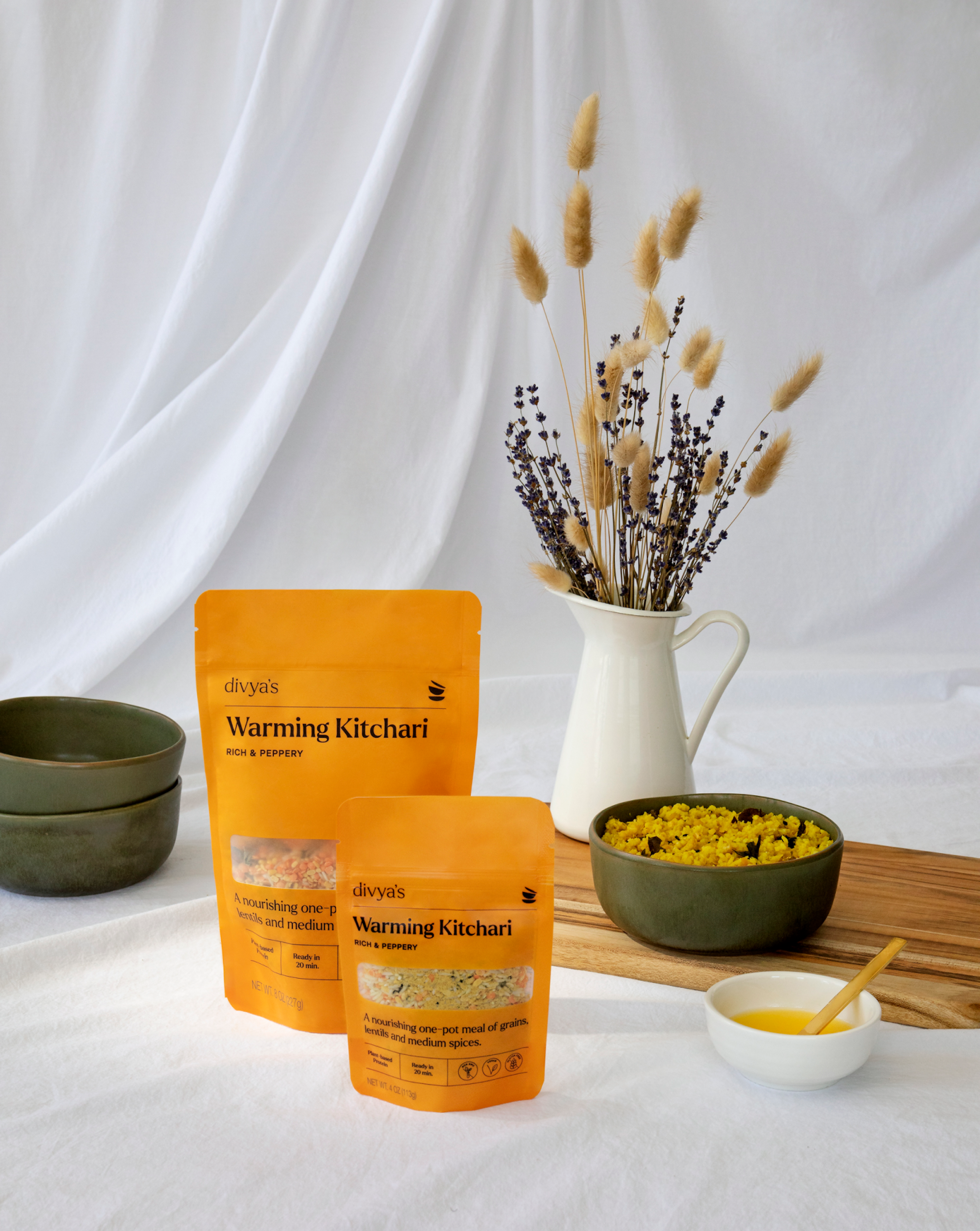 Divya's Warming Kitchari packaging