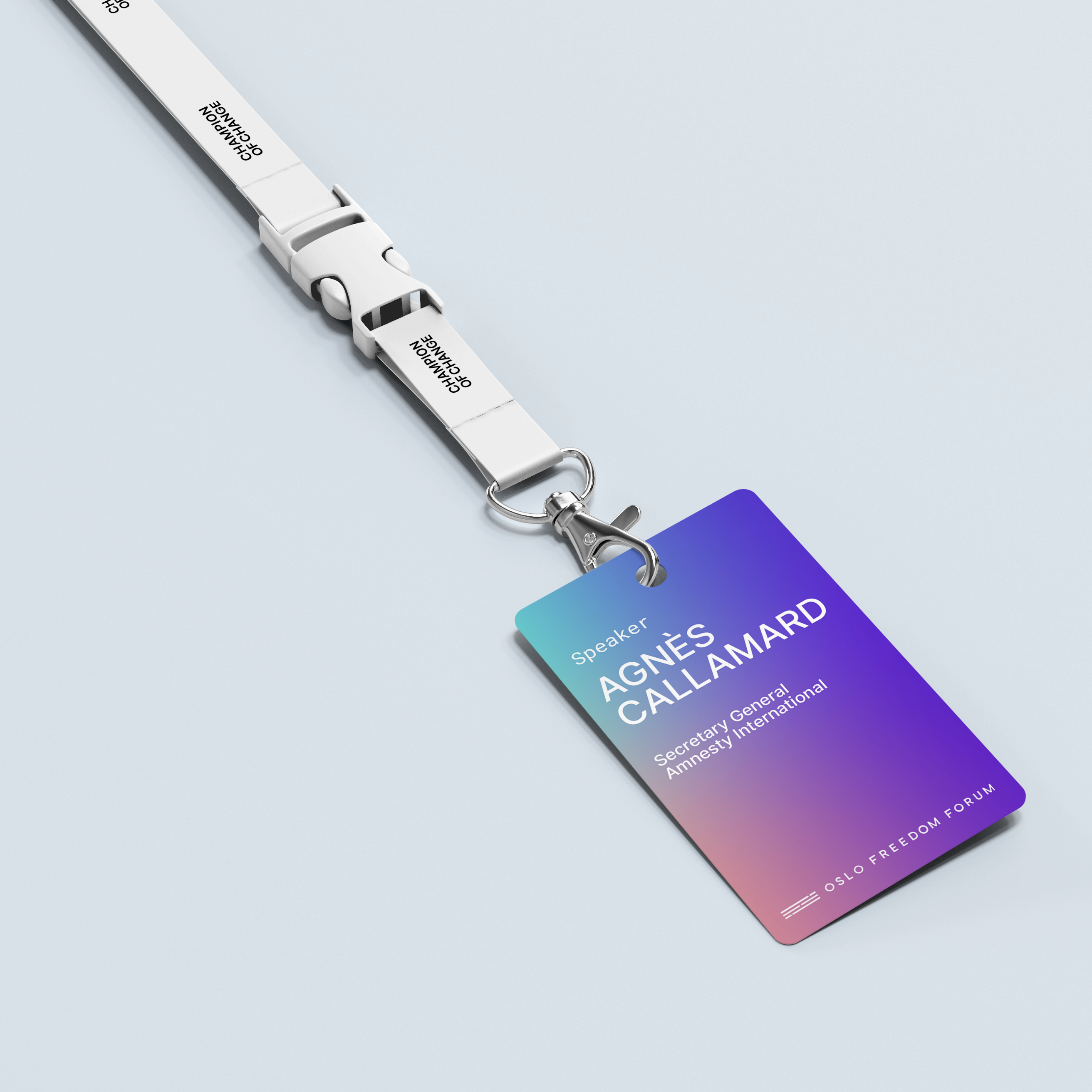 OFF 22 gradient ID with white type on top.