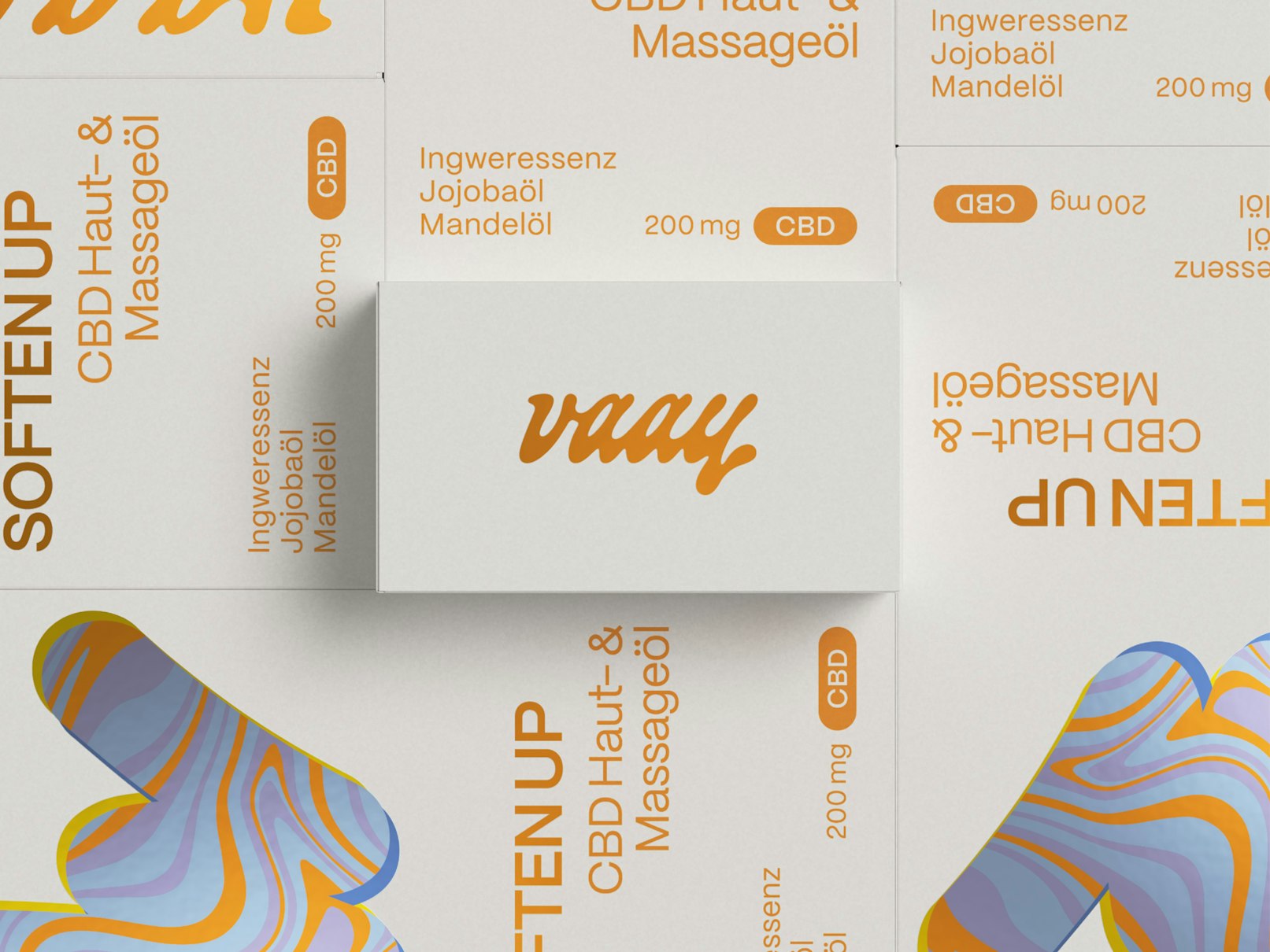 vaay packaging-orange