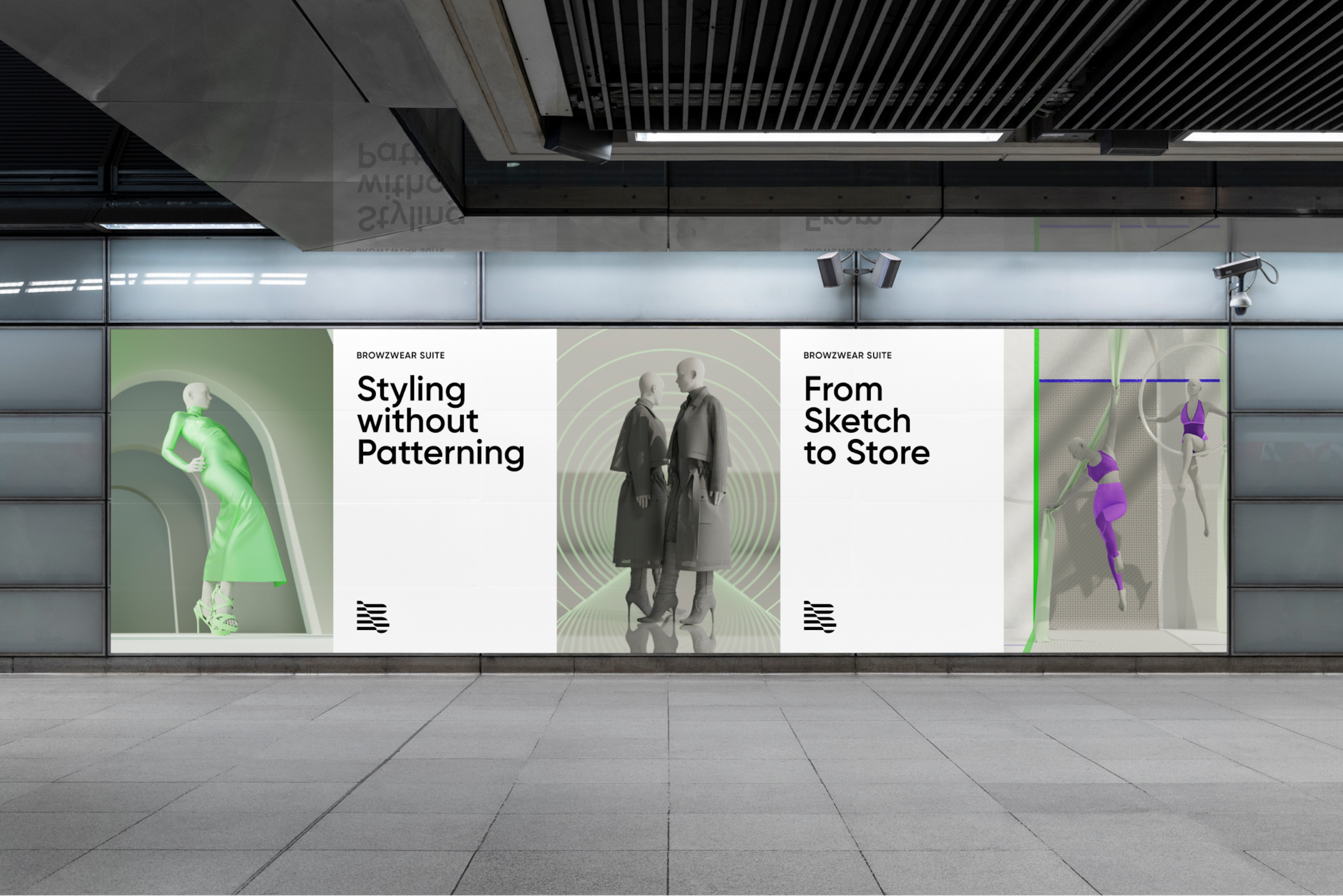 Browzwear advertising