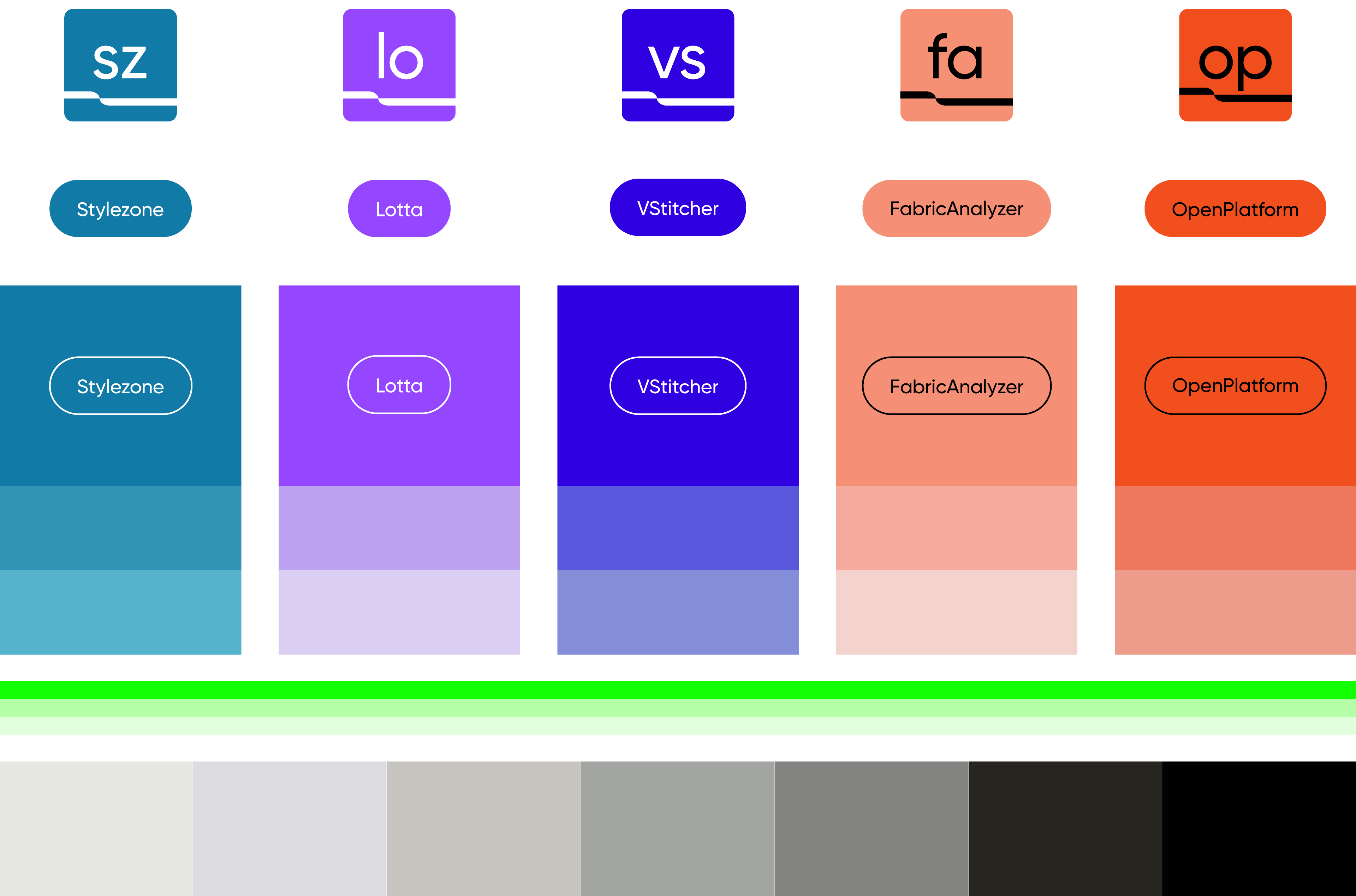 Browzwear Full-Palette