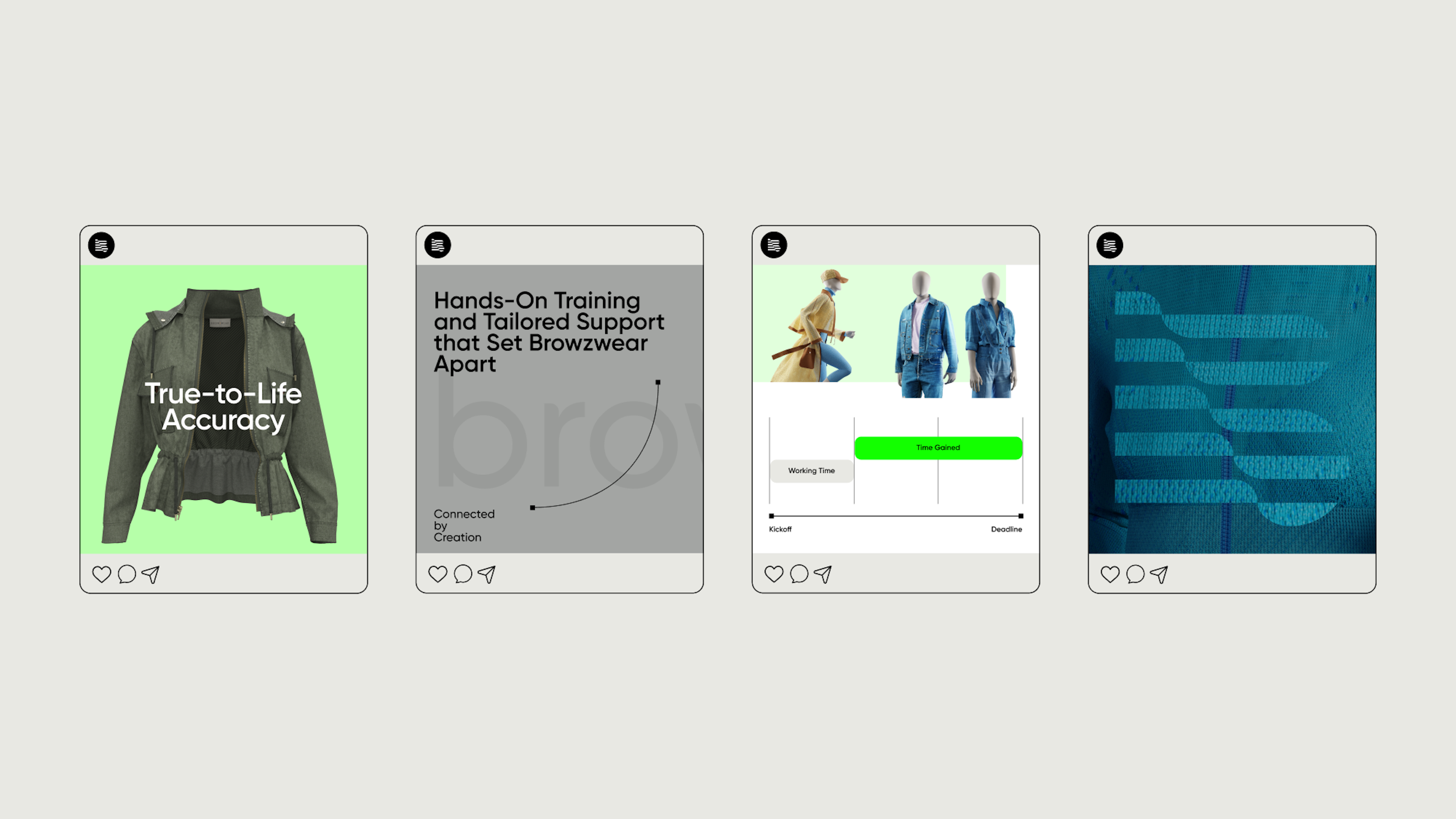 Browzwear social media