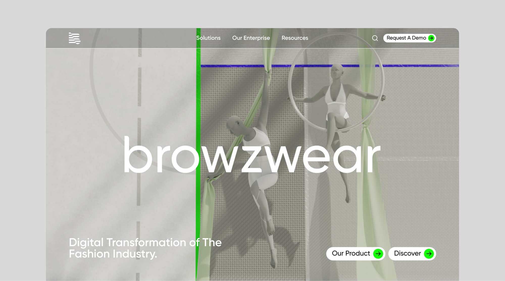 Browzwear website