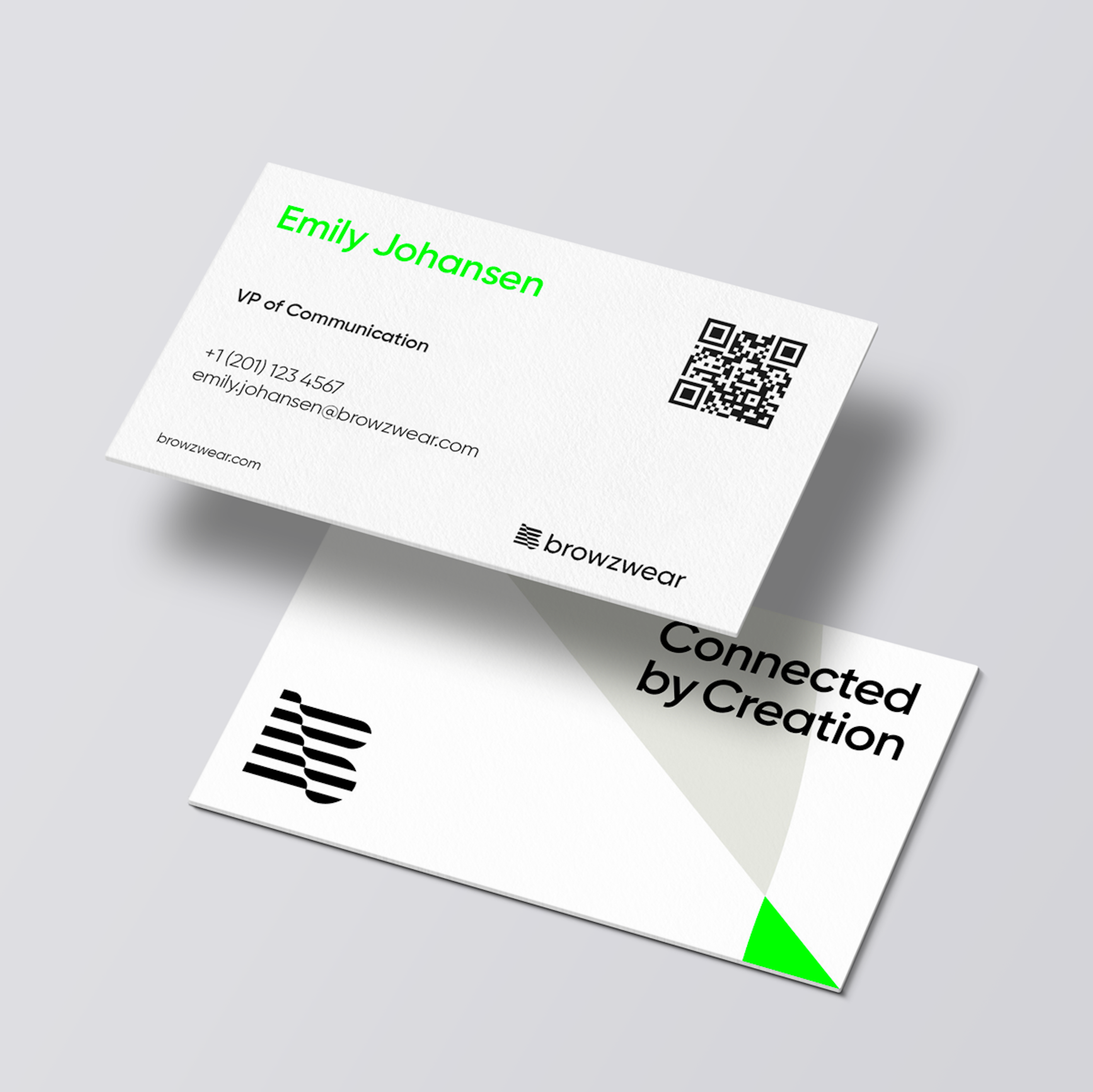Browzwear business cards