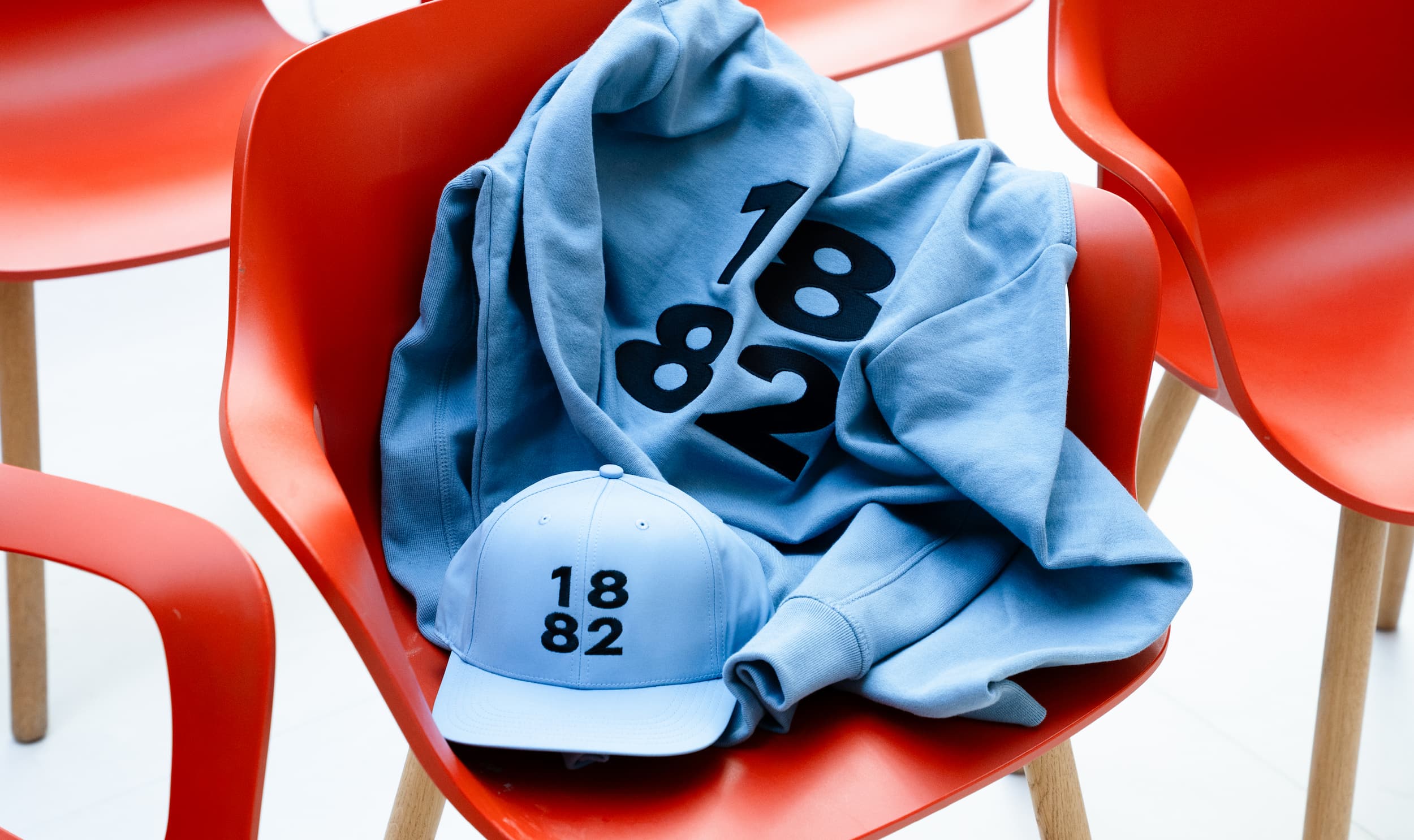 Harvard COOP brand identity merchandise and applications