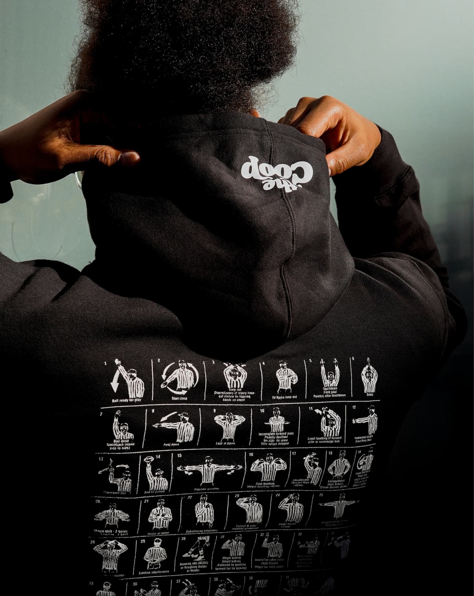 Harvard COOP brand identity collaboration materials