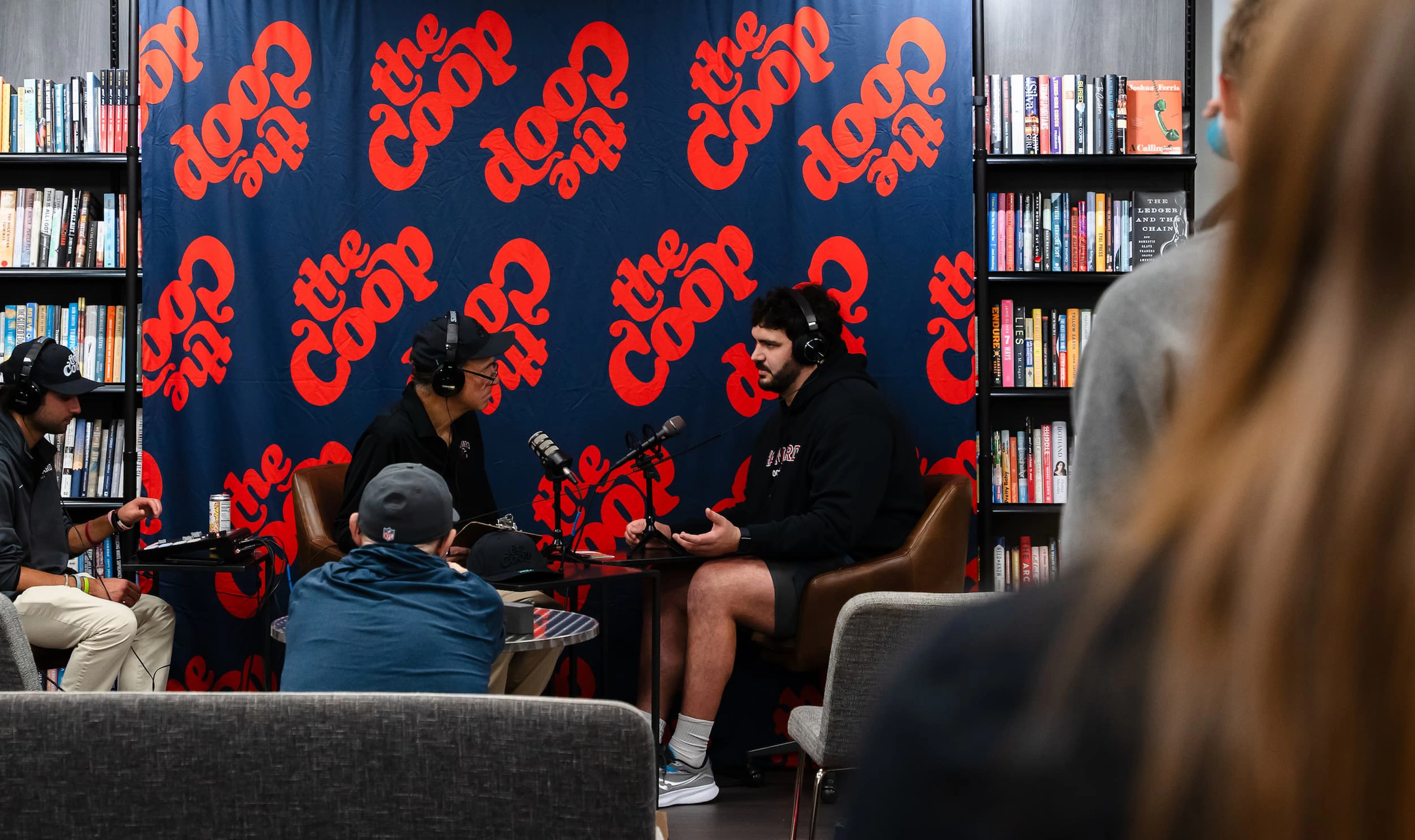 Harvard COOP brand identity full branding overview