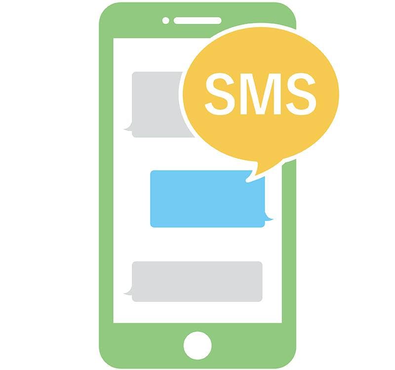 SMS（ショート・メッセージ・サービス）