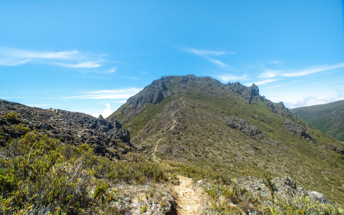 View from the top of a mountain