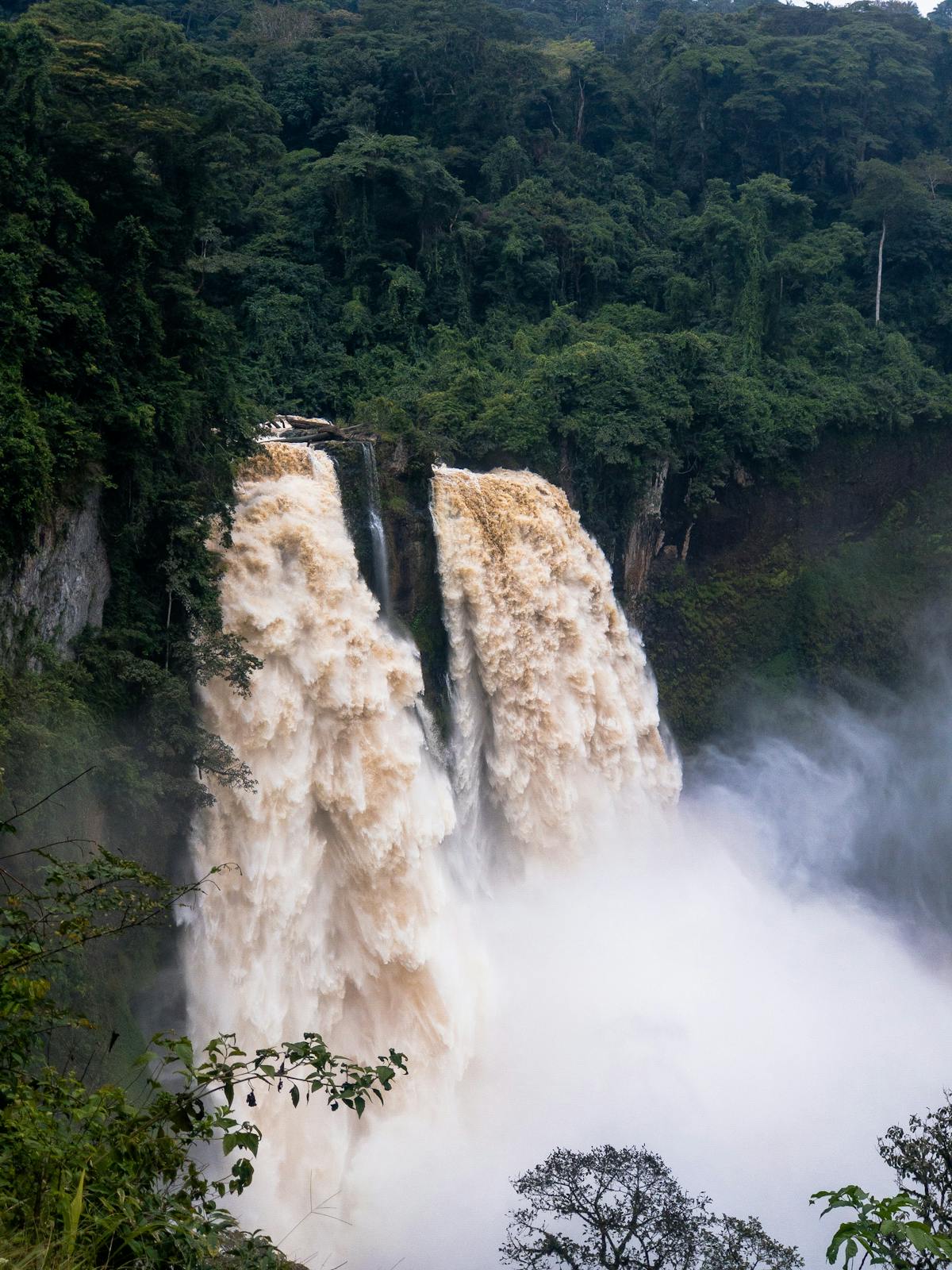 Chutes d'Ekom