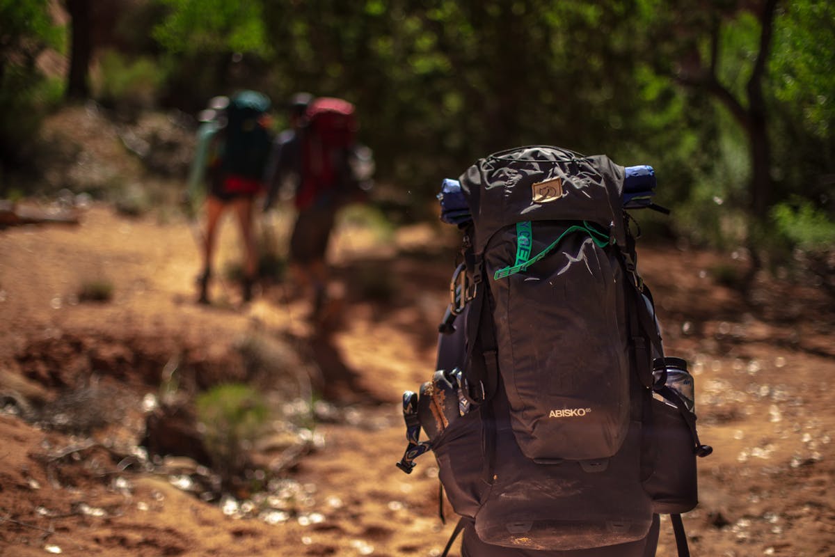 Very heavy backpack - Photo by Patrick Hendry on Unsplash