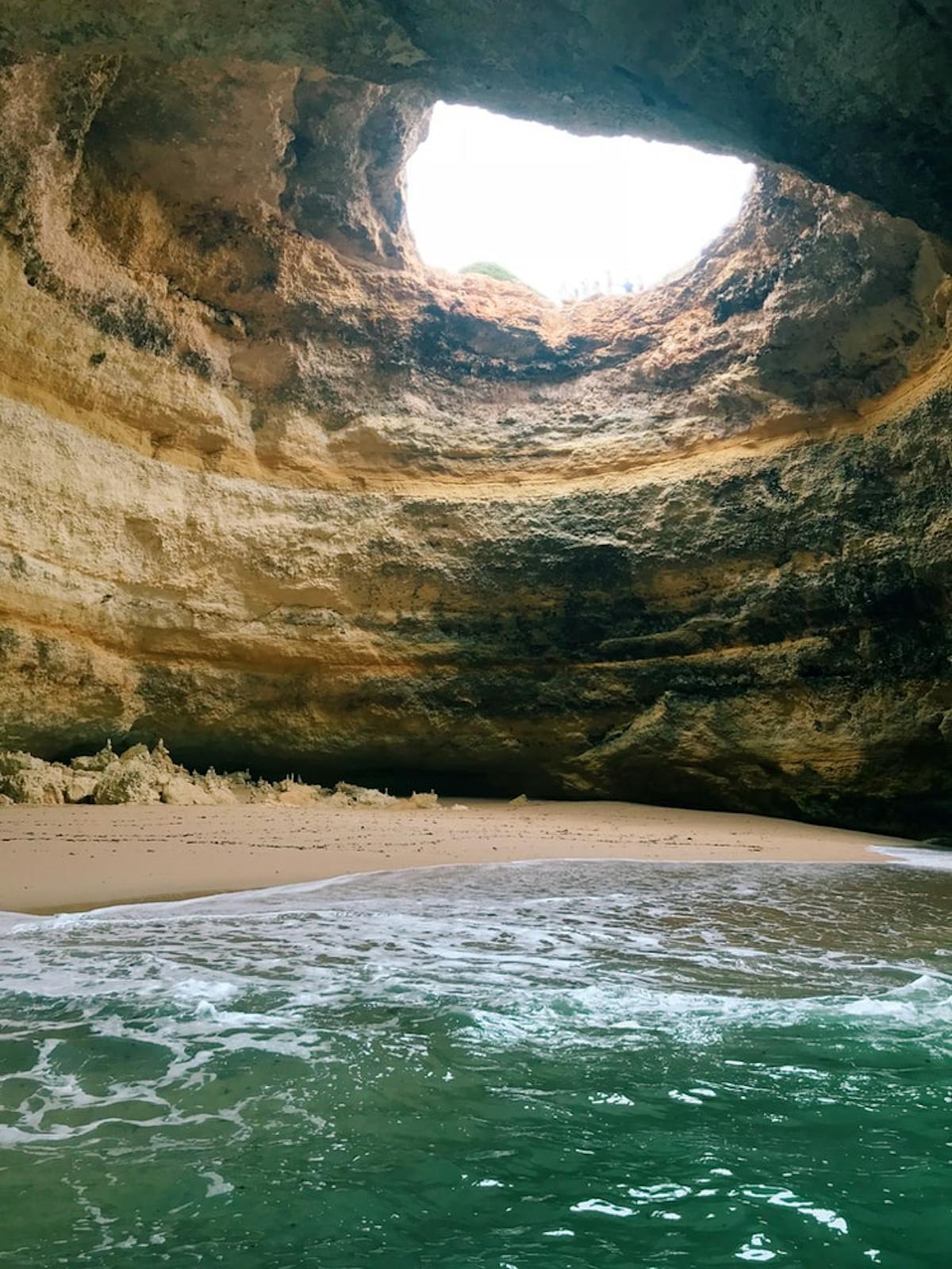 Grotte au portugal