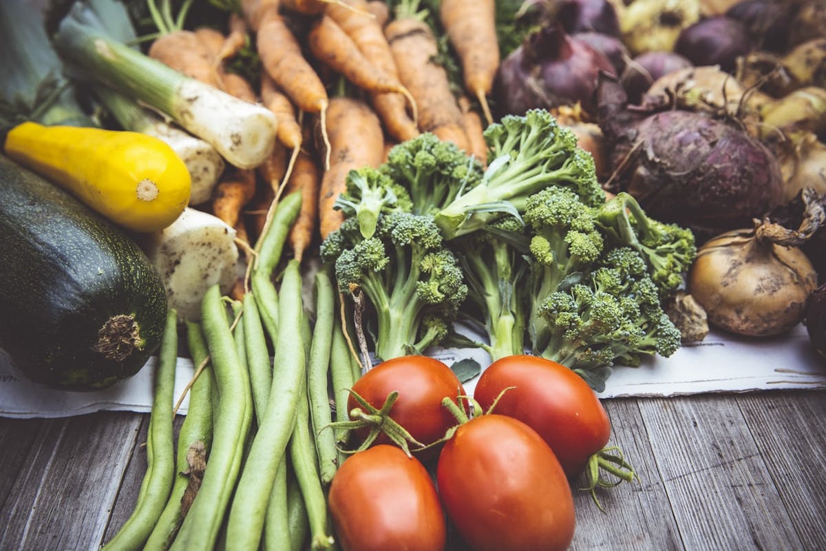 Légumes pour le compostage