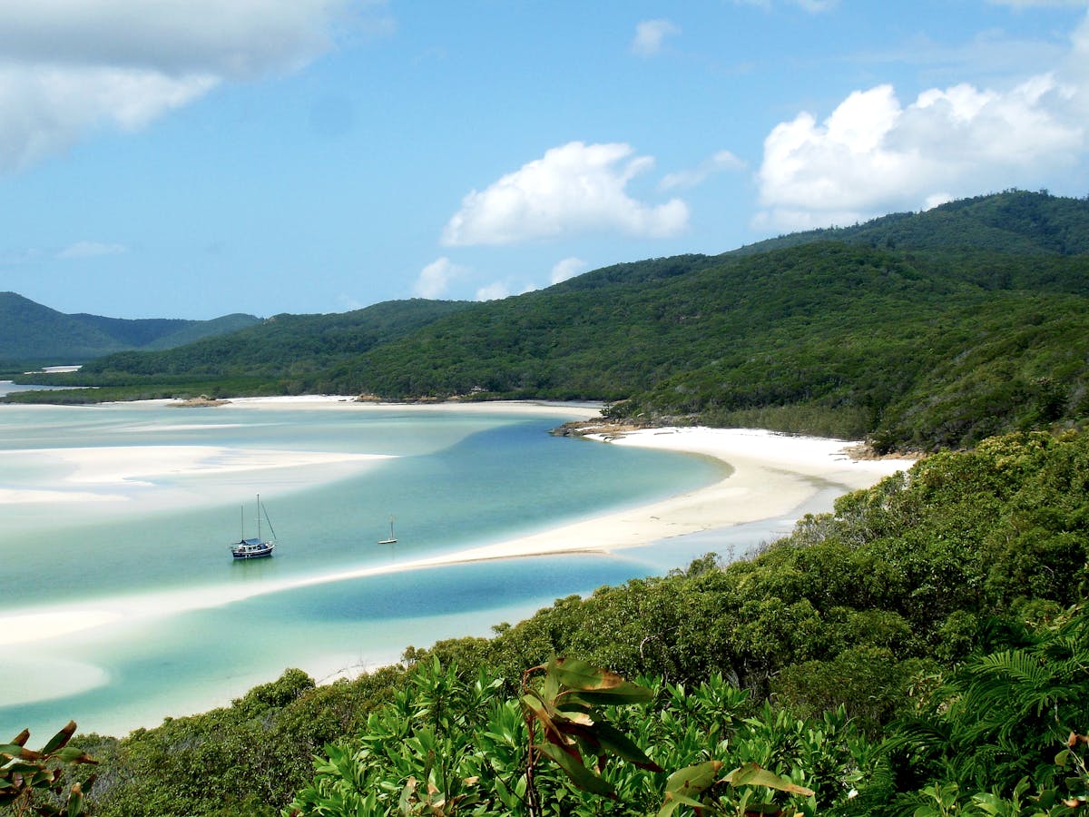 One of the 74 heavenly islands of the Whitsundays