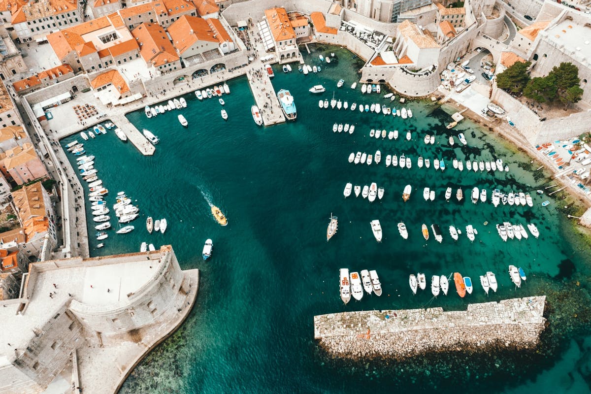Port à Dubrovnik