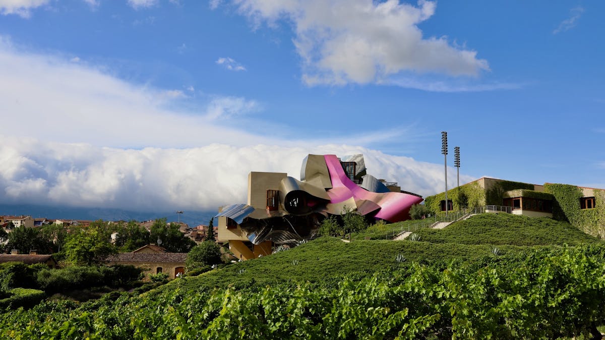 bodega Marques de Riscal Hiribidea Spain