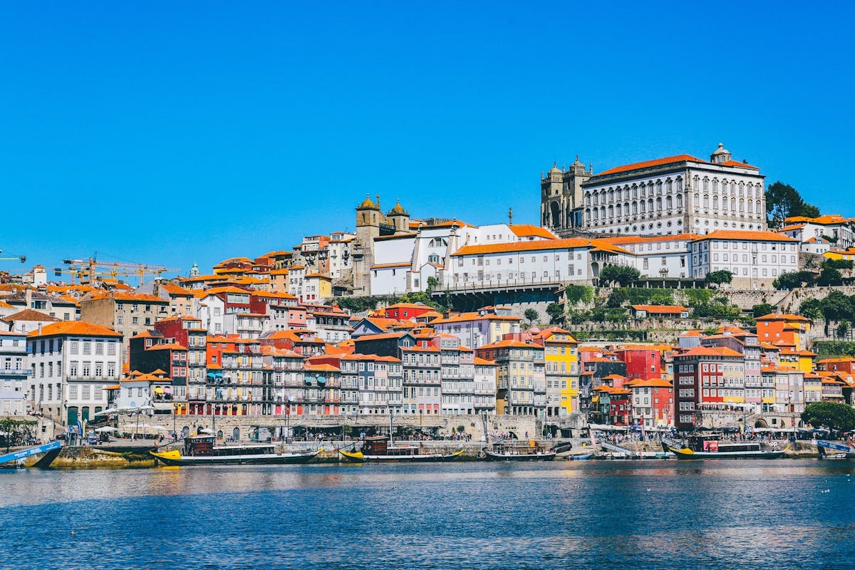 Maisons colorées de Porto