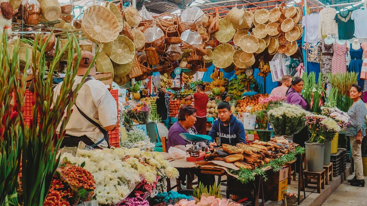 Marché asiatique