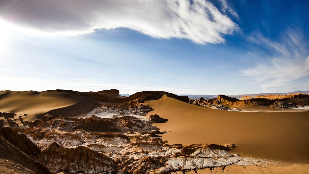 Désert Atacama au Chili